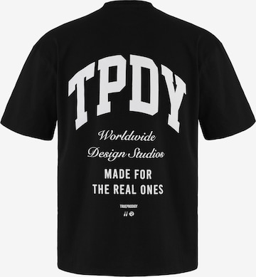 trueprodigy Shirt ' Elijah ' in Black