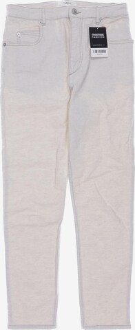 Isabel Marant Etoile Jeans in 24-25 in White: front