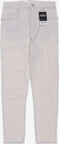 Isabel Marant Etoile Jeans in 24-25 in White: front