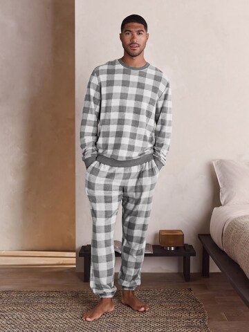 Next Pikk pidžaama, värv hall: eest vaates