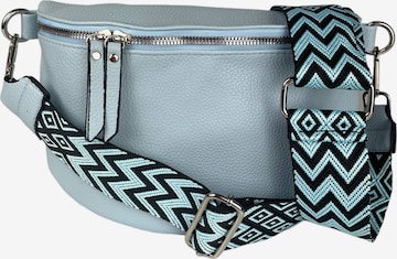 Kumixi Gürteltasche in Blau: Vorderseite