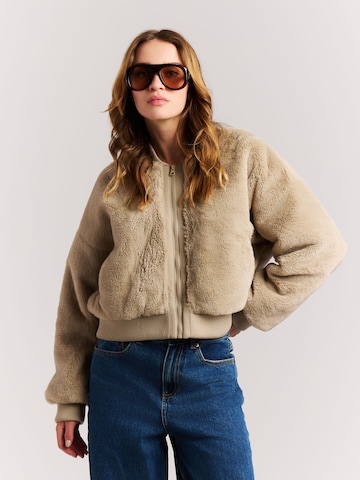 PROTEST Outdoor jacket 'PRTPipas' in Brown