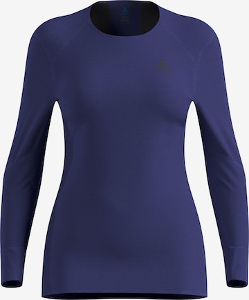 ODLO Base layer in Purple: front