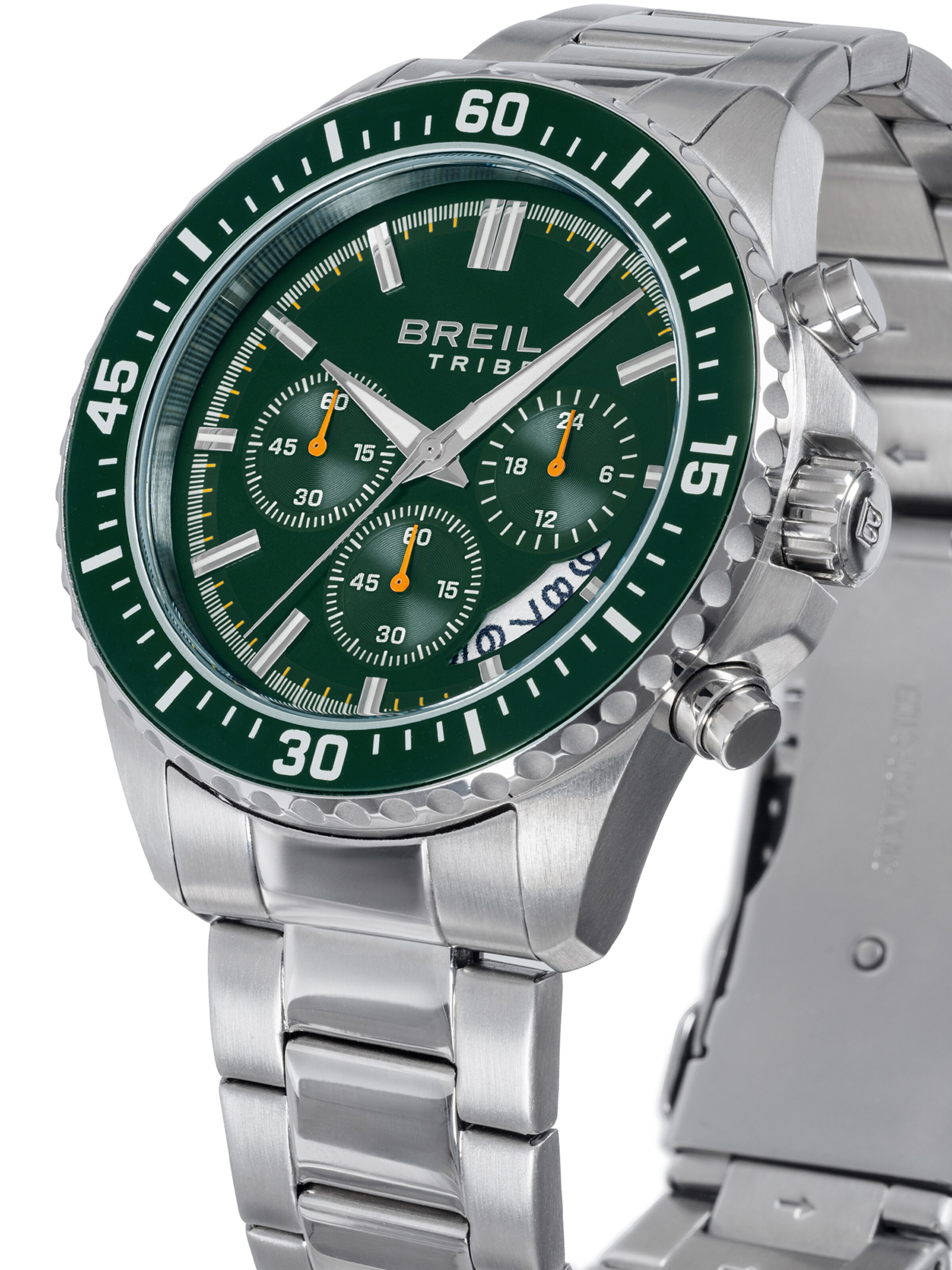 Montre à affichage analogique 'TRIAL' Breil en vert