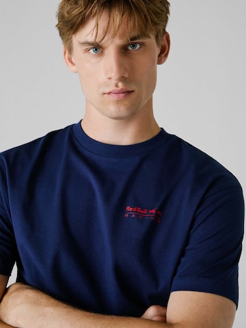 Red Bull Racing x Pepe Jeans Shirt in Blau