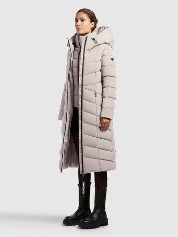 khujo Winter coat 'Fiska' in Beige