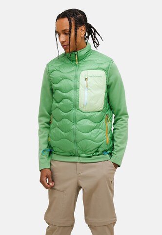 Gilet PEAK PERFORMANCE en vert