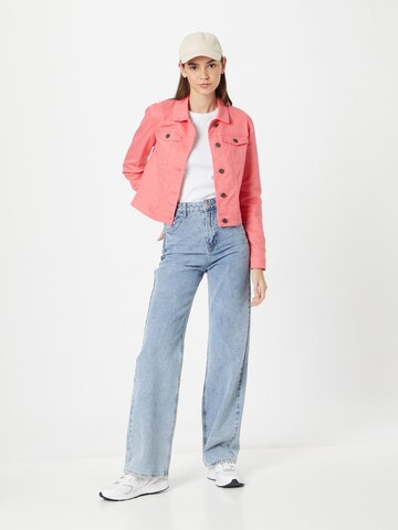 Veste mi-saison 'Derba' Noisy may en rose