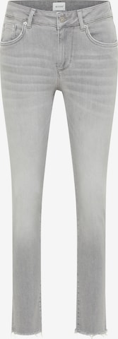 MUSTANG Skinny Jeans 'Shelby' in Grey: front