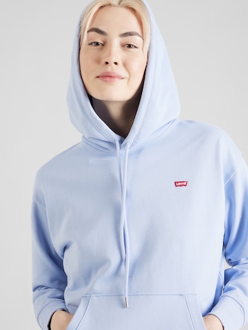 LEVI'S ® Sweatshirt 'Standard Hoodie' in Blau