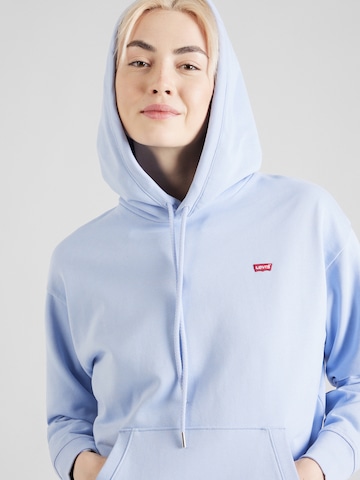 LEVI'S ® Суичър 'Standard Hoodie' в синьо