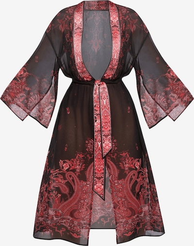 JIORO Strandkleid 'PAISLEY DARK' in 34-44 in mischfarben, Produktansicht