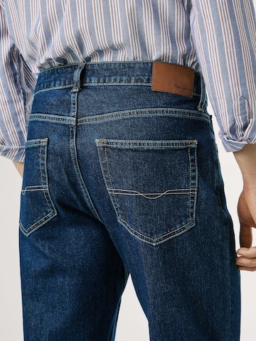Pepe Jeans Regular Jeans 'Cash' in Blau