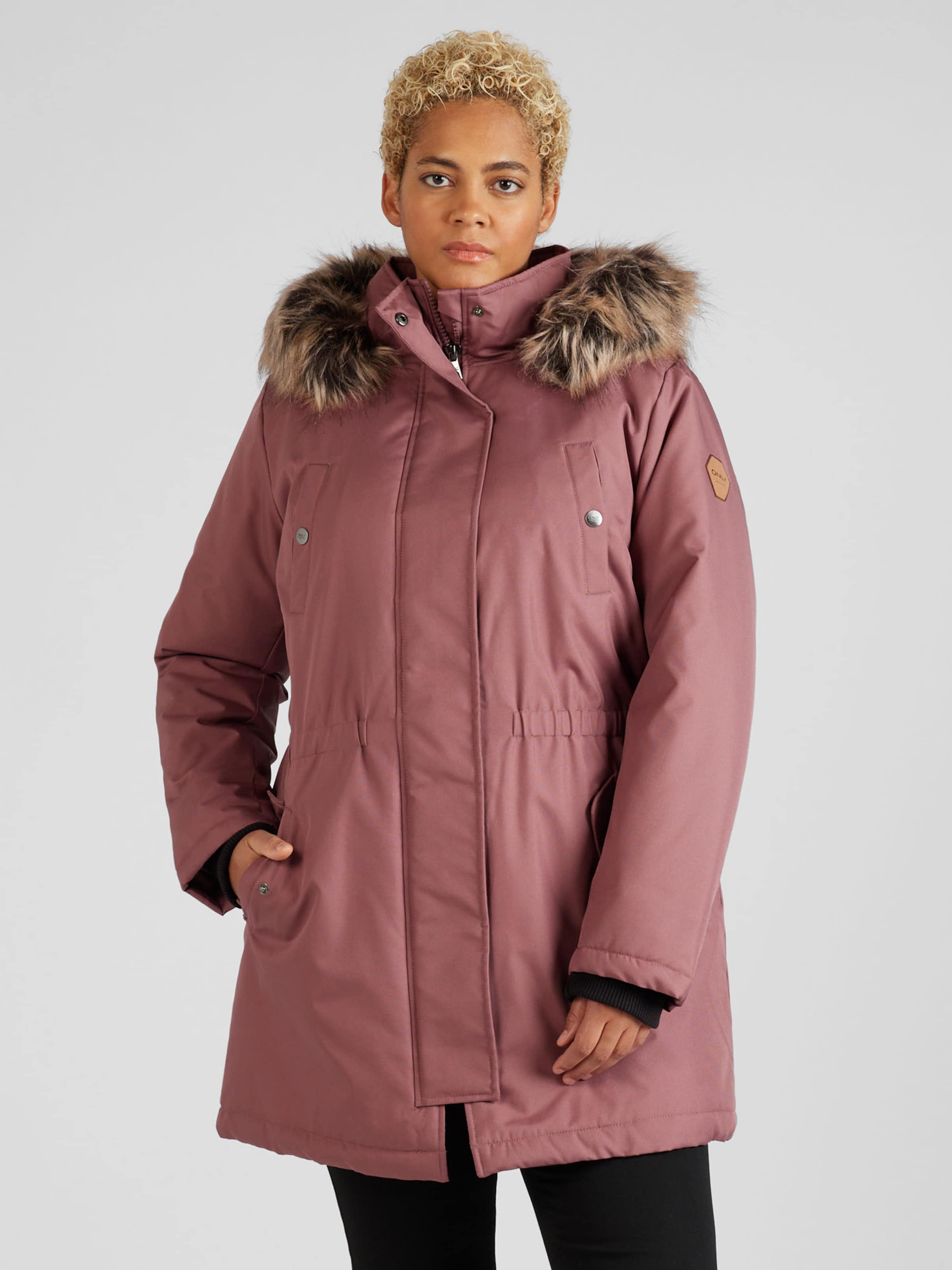 Onliris Fur Winter Parka Onliris Parka Rosa Only Onliris Sales