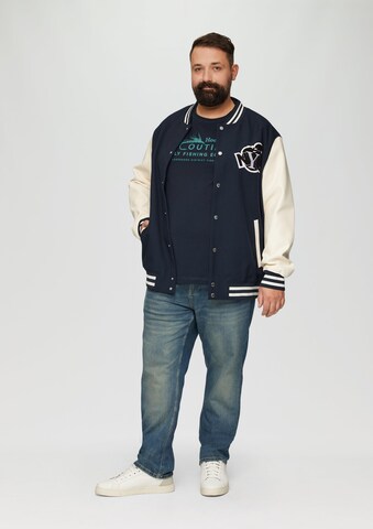 s.Oliver Shirt in Blauw