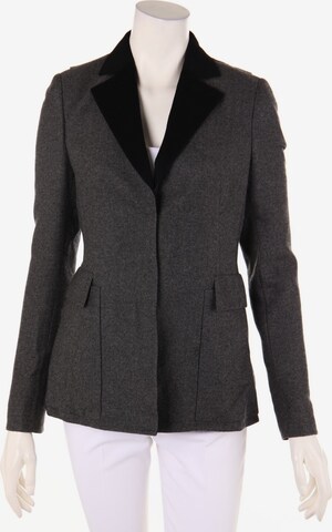 AKRIS Blazer in XS in Grey: front