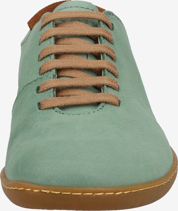 EL NATURALISTA Athletic Lace-Up Shoes in Green