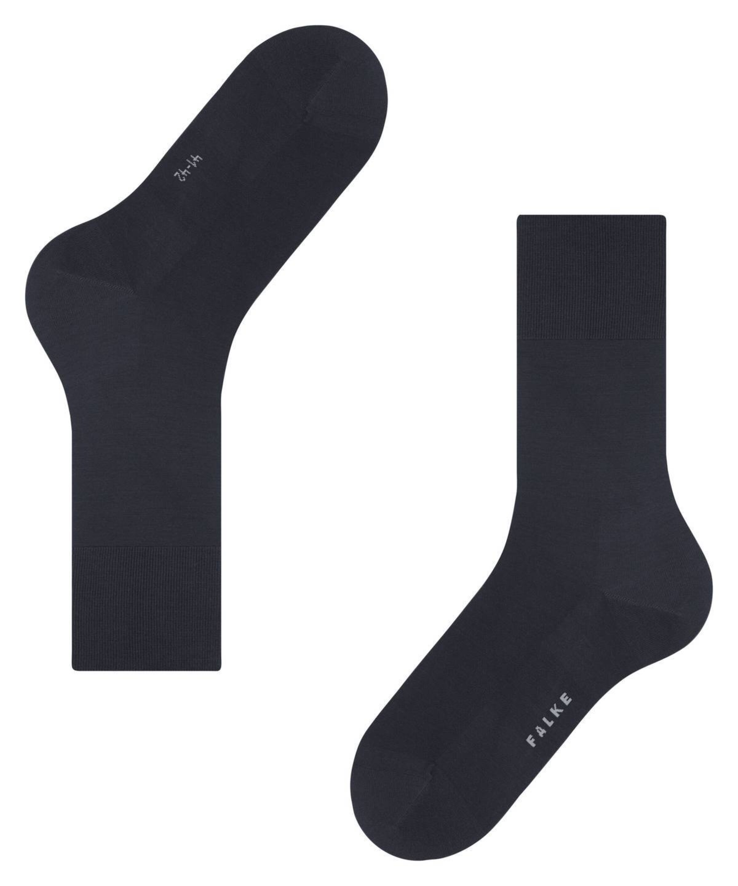 FALKE Socks 'ClimaWool' in Blue