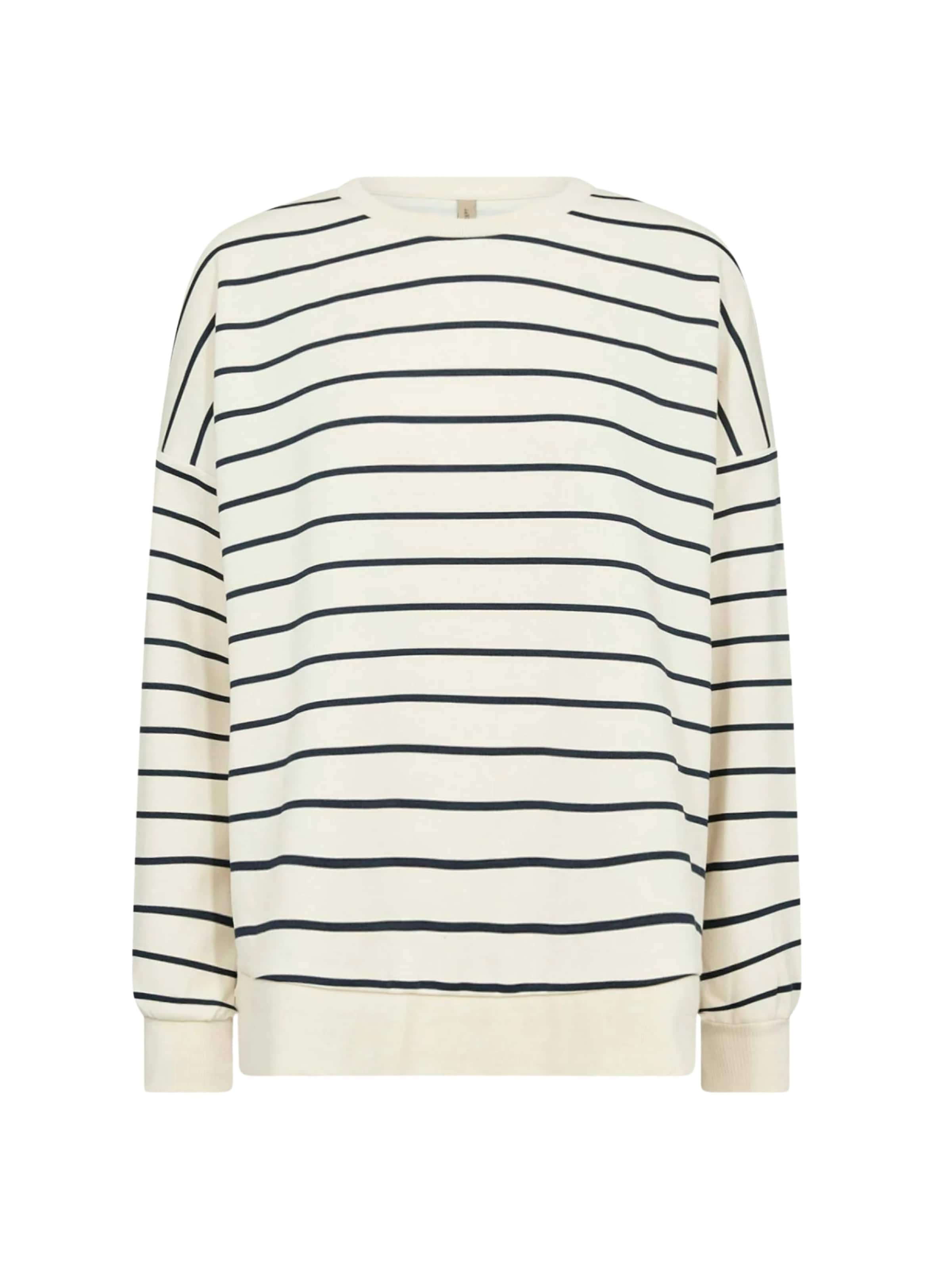 Sweat-shirt 'BARNI ' Soyaconcept en beige : devant