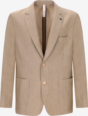 Regular fit Giacca da completo 'Trifoglio' di Distretto12 in beige: frontale