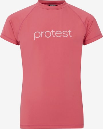 PROTEST Athletic Swimwear 'PRTSenna JR' in Pink: front