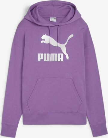 PUMA Sweatshirt 'Classics' in Purple: front