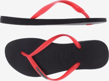 HAVAIANAS Sandals & High-Heeled Sandals in 36,5 in Red: front