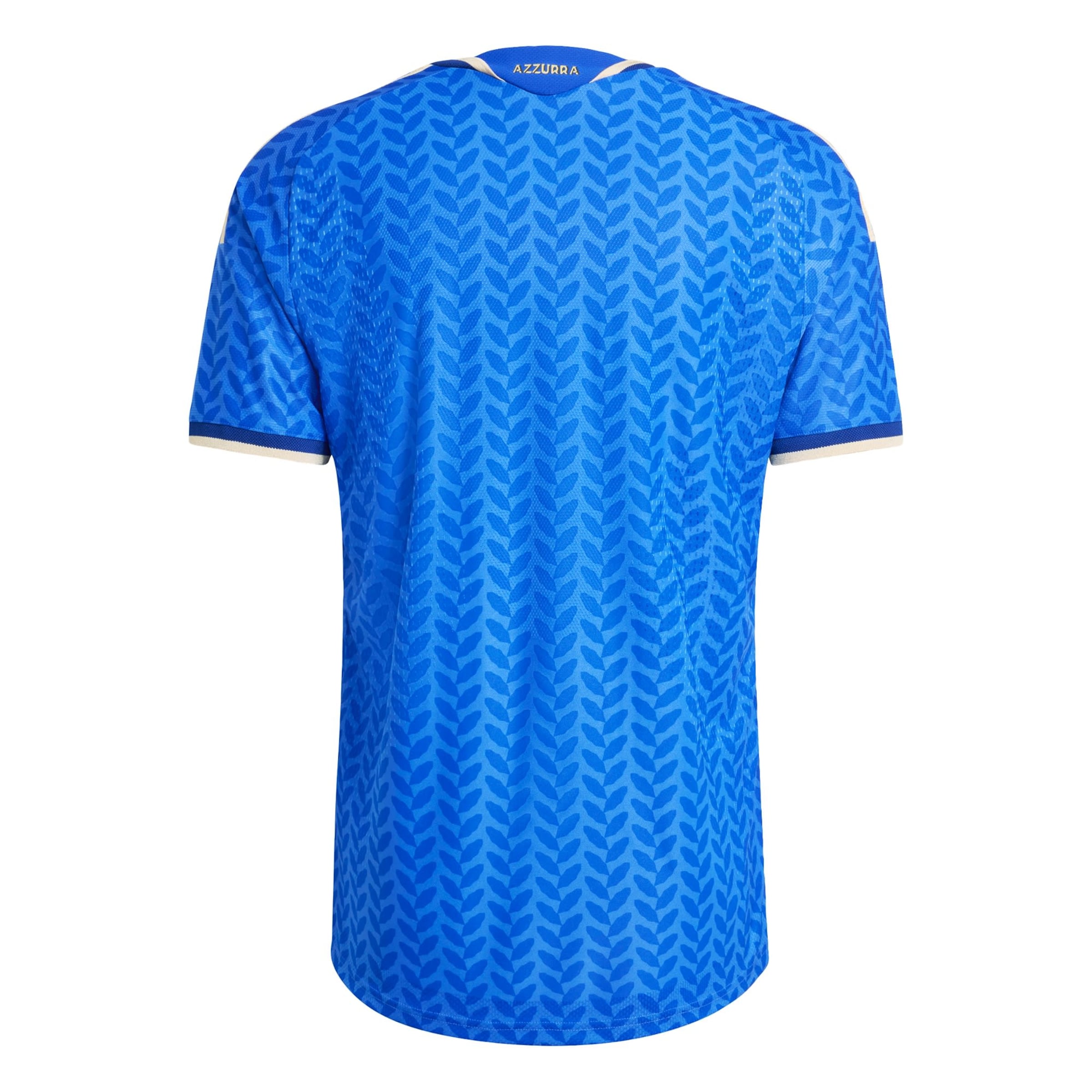ADIDAS PERFORMANCE Tricot 'Italy 26 Home Authentic' in Blauw