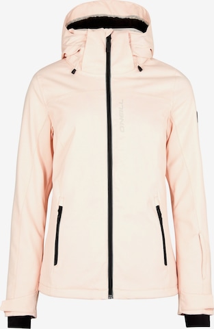 Veste outdoor O'NEILL en rose : devant