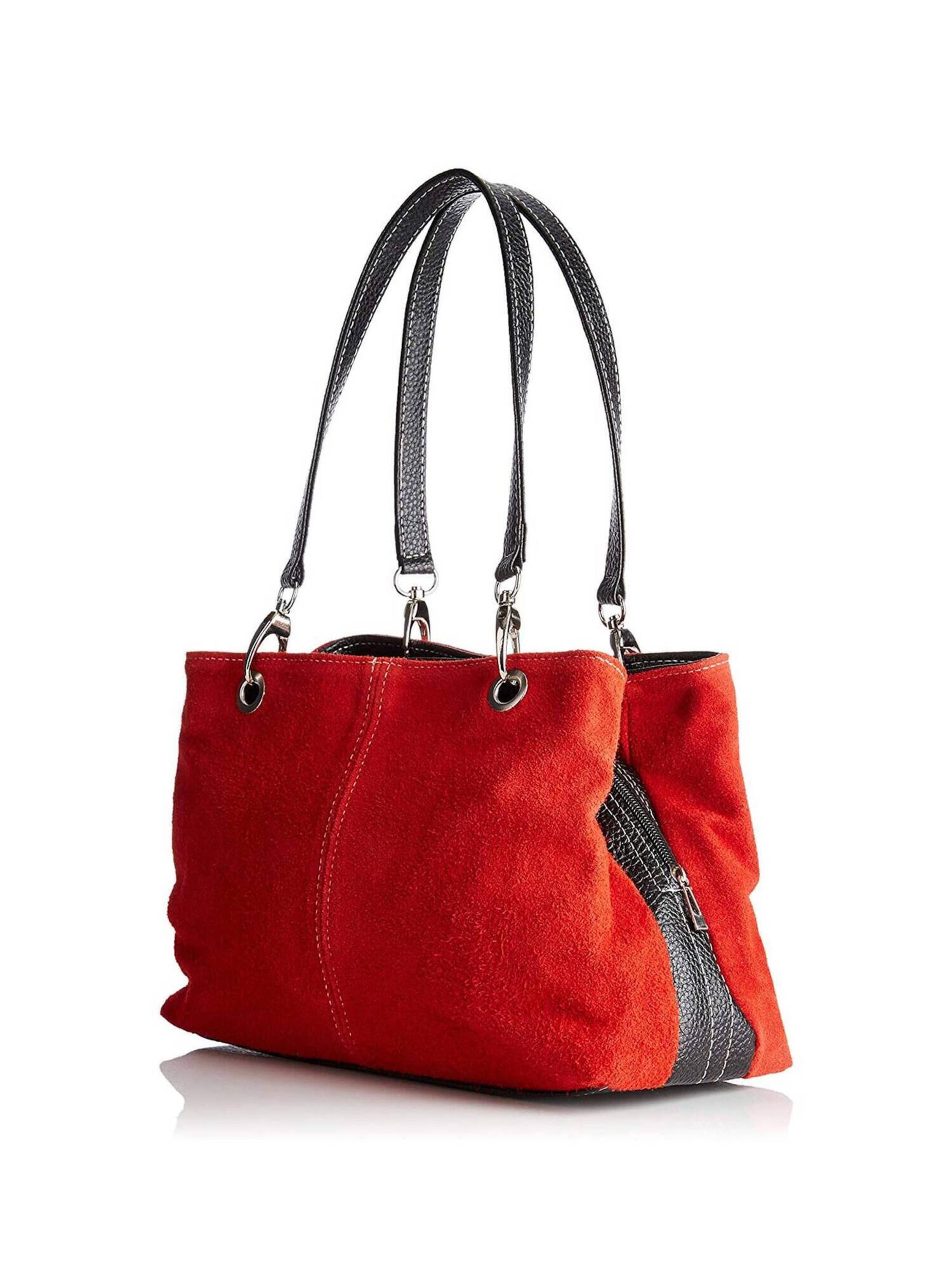 CHICCA BORSE Handtasche in Rot