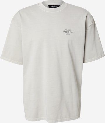 Maglietta 'SYDON' di Pegador in grigio: frontale