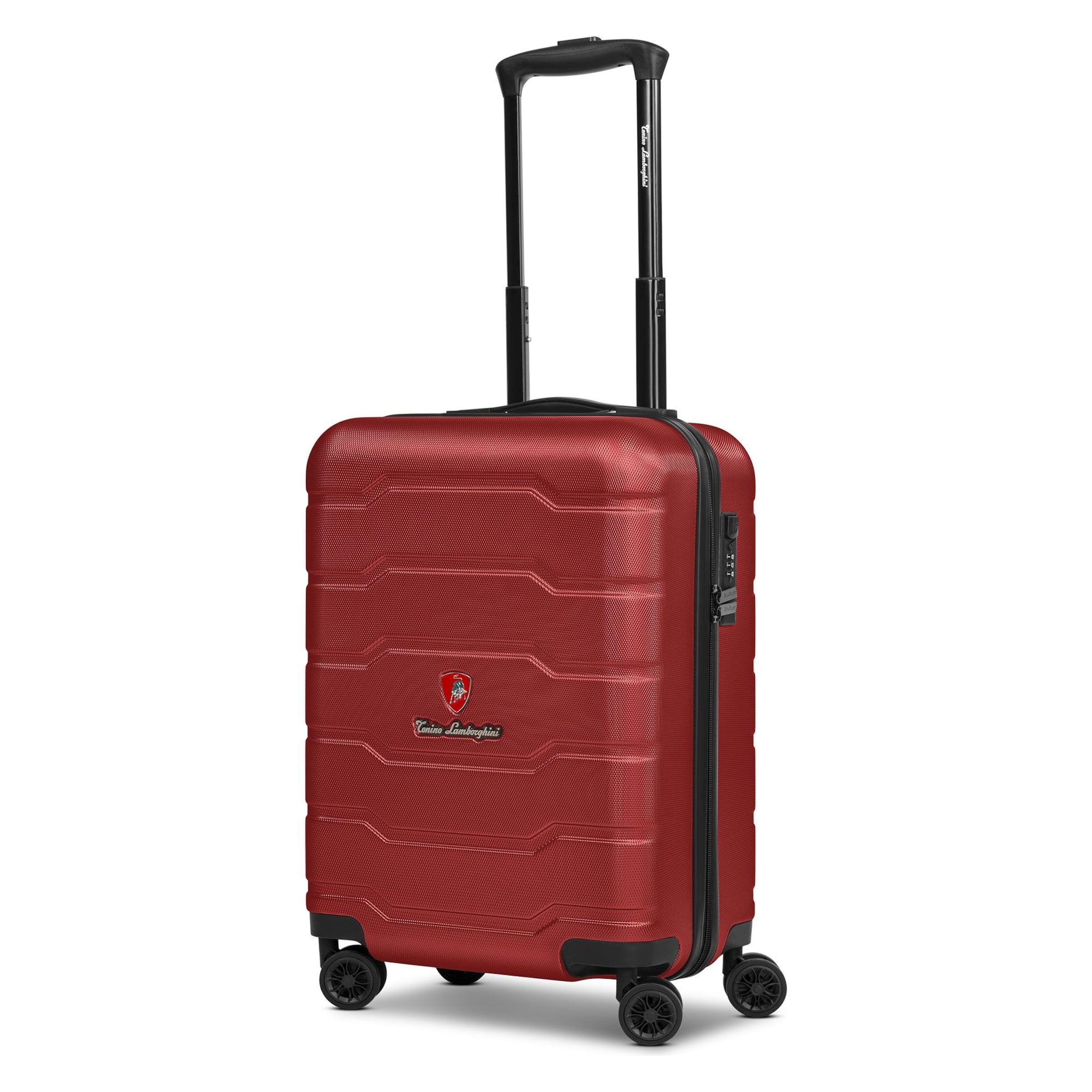 Trolley 'Bologna' di Tonino Lamborghini in rosso