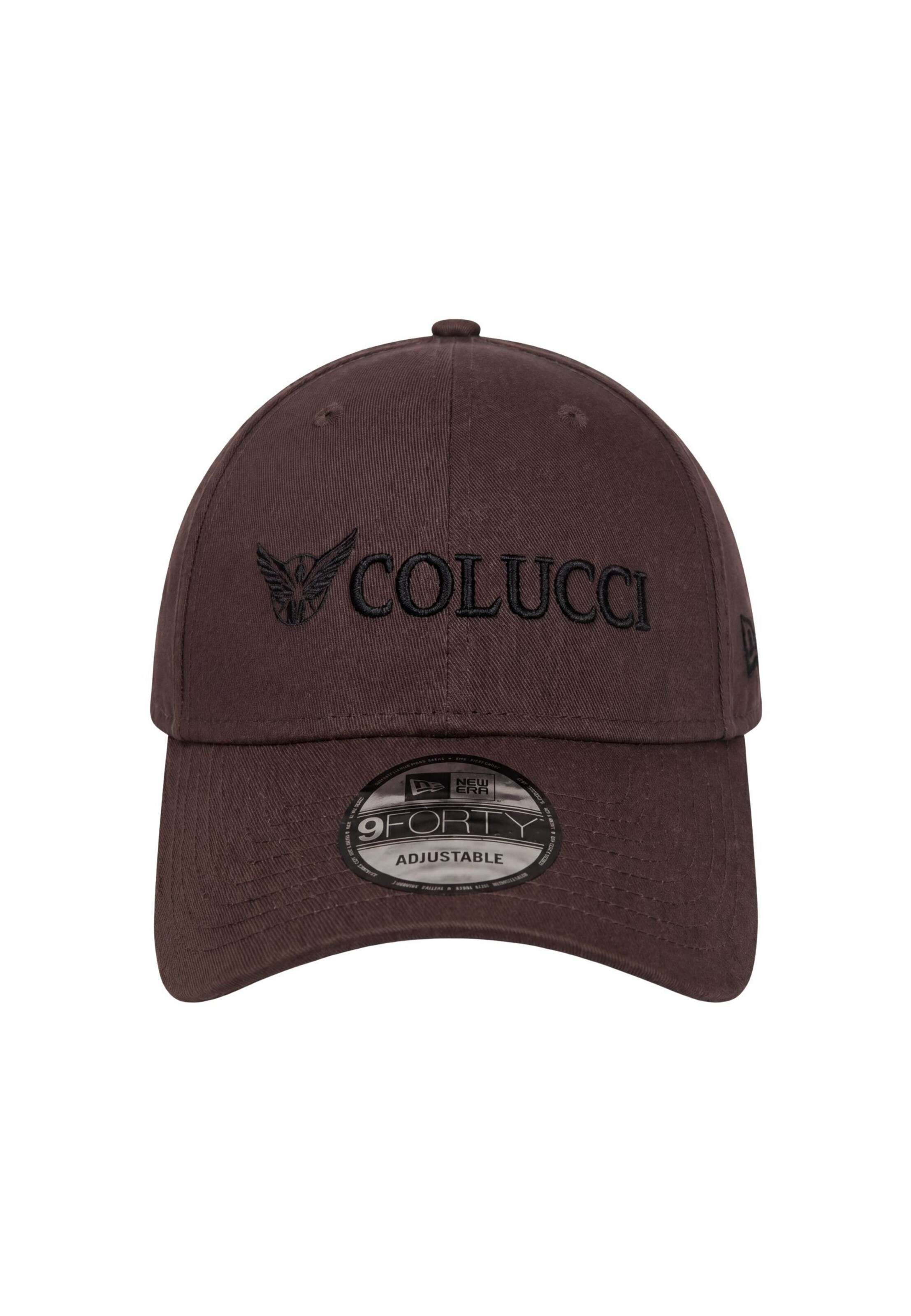 Colucci Cap '9Forty' in Braun: Vorderseite