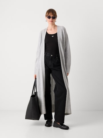 BOSS - Cárdigan 'Fardianna' en gris