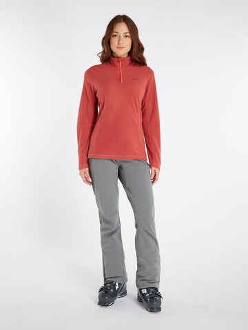PROTEST Athletic Sweatshirt 'MUTEZ' in Red