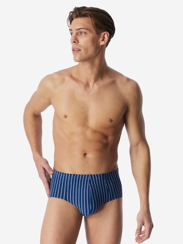 SCHIESSER Slip '95/5 Essentials - Cotton' in Blauw