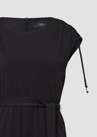 s.Oliver BLACK LABEL Jumpsuit in Schwarz