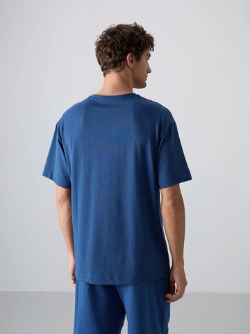 Tommy Life - Camisa em azul