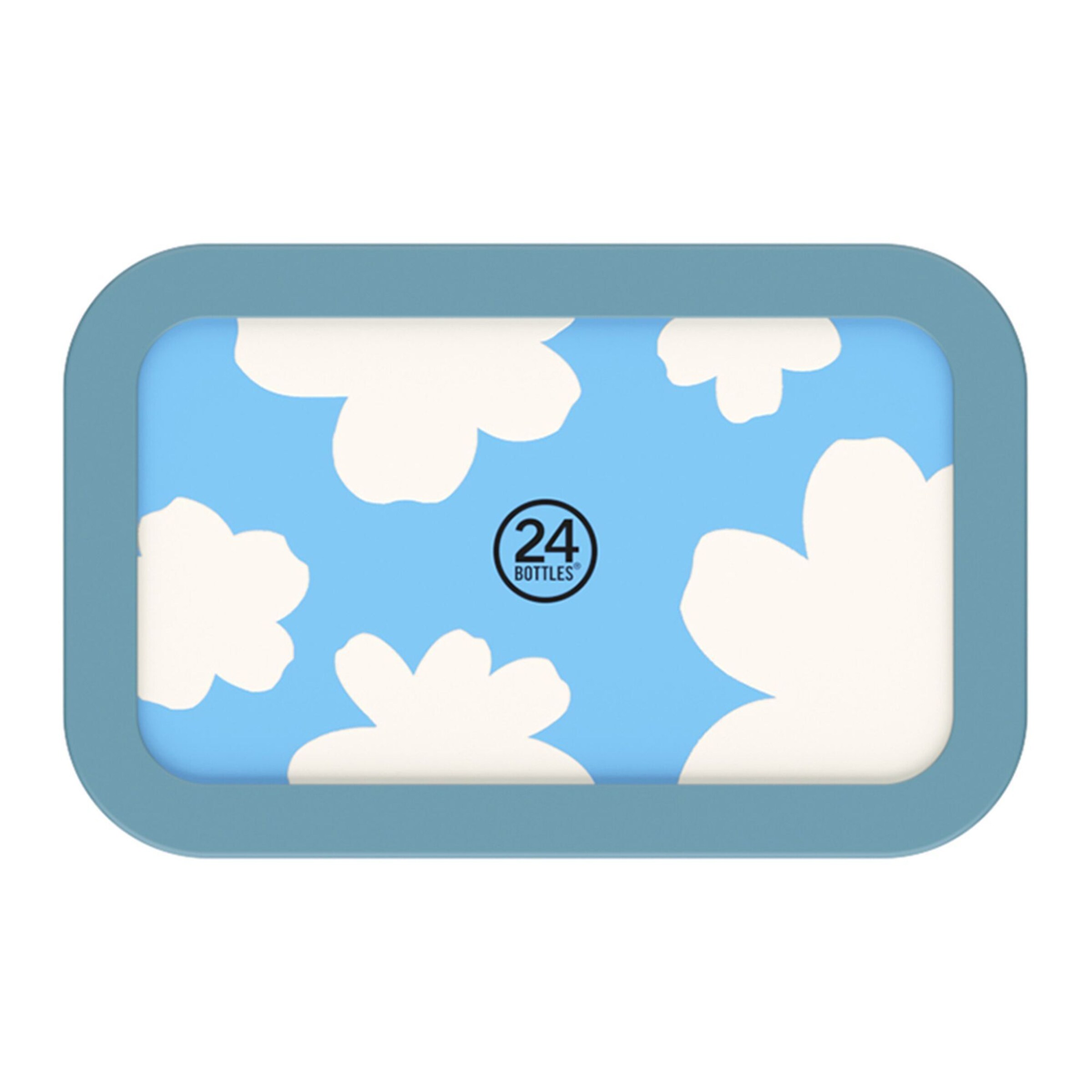 Récipient de stockage 24Bottles en bleu