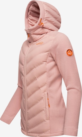 Veste mi-saison 'Mount Haruna' MARIKOO en rose