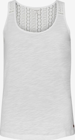 PROTEST Shirt 'PRTBECCLES' in Wit: voorkant