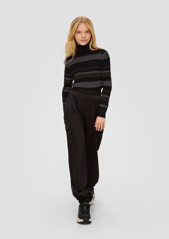 s.Oliver Pullover i sort