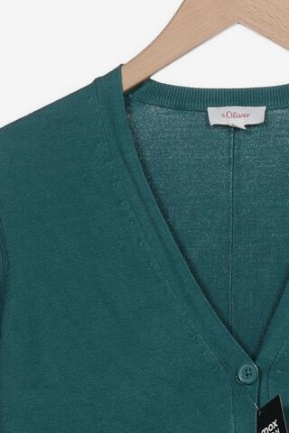 s.Oliver Sweater & Cardigan in L in Green