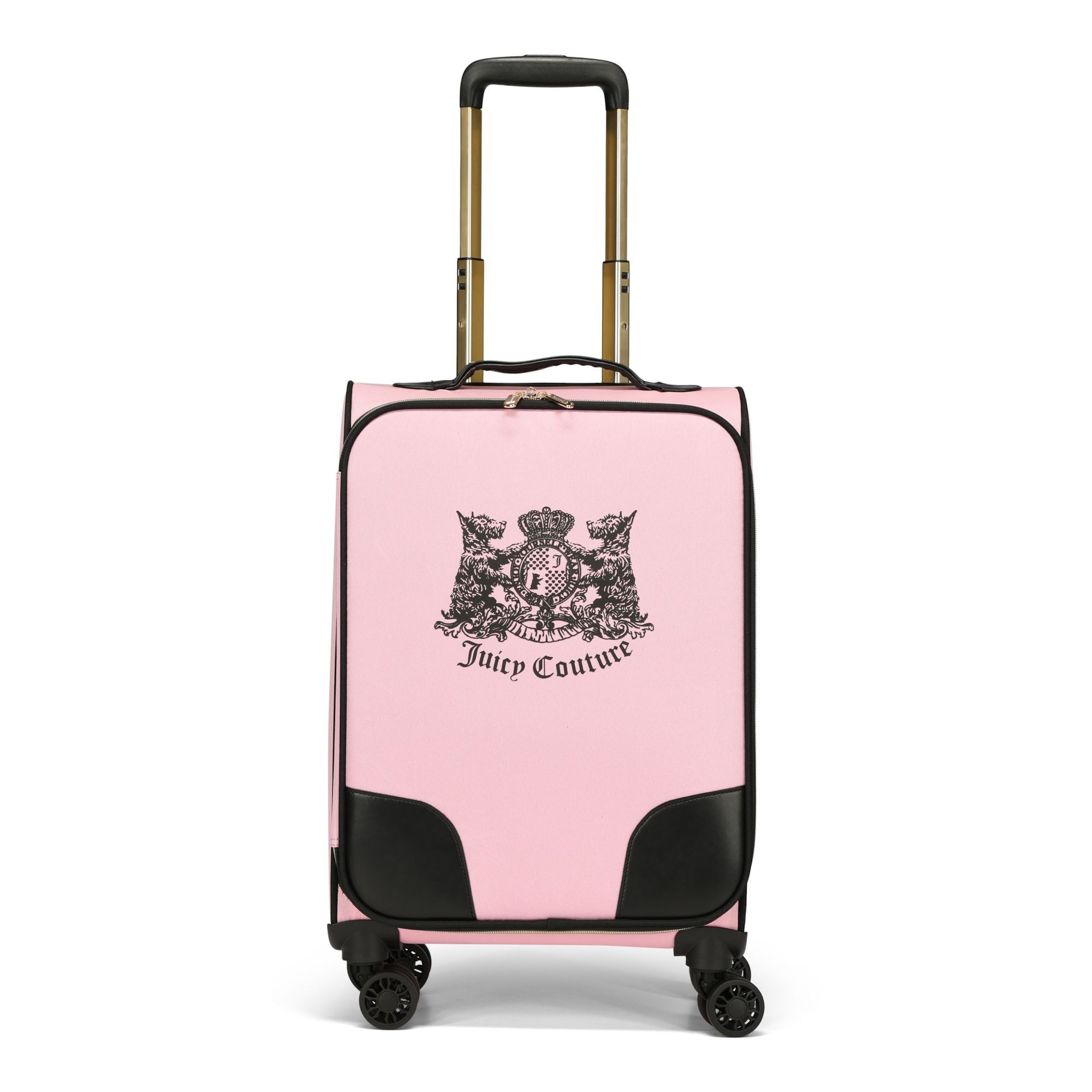 Trolley 'Twig' di Juicy Couture in rosa: frontale