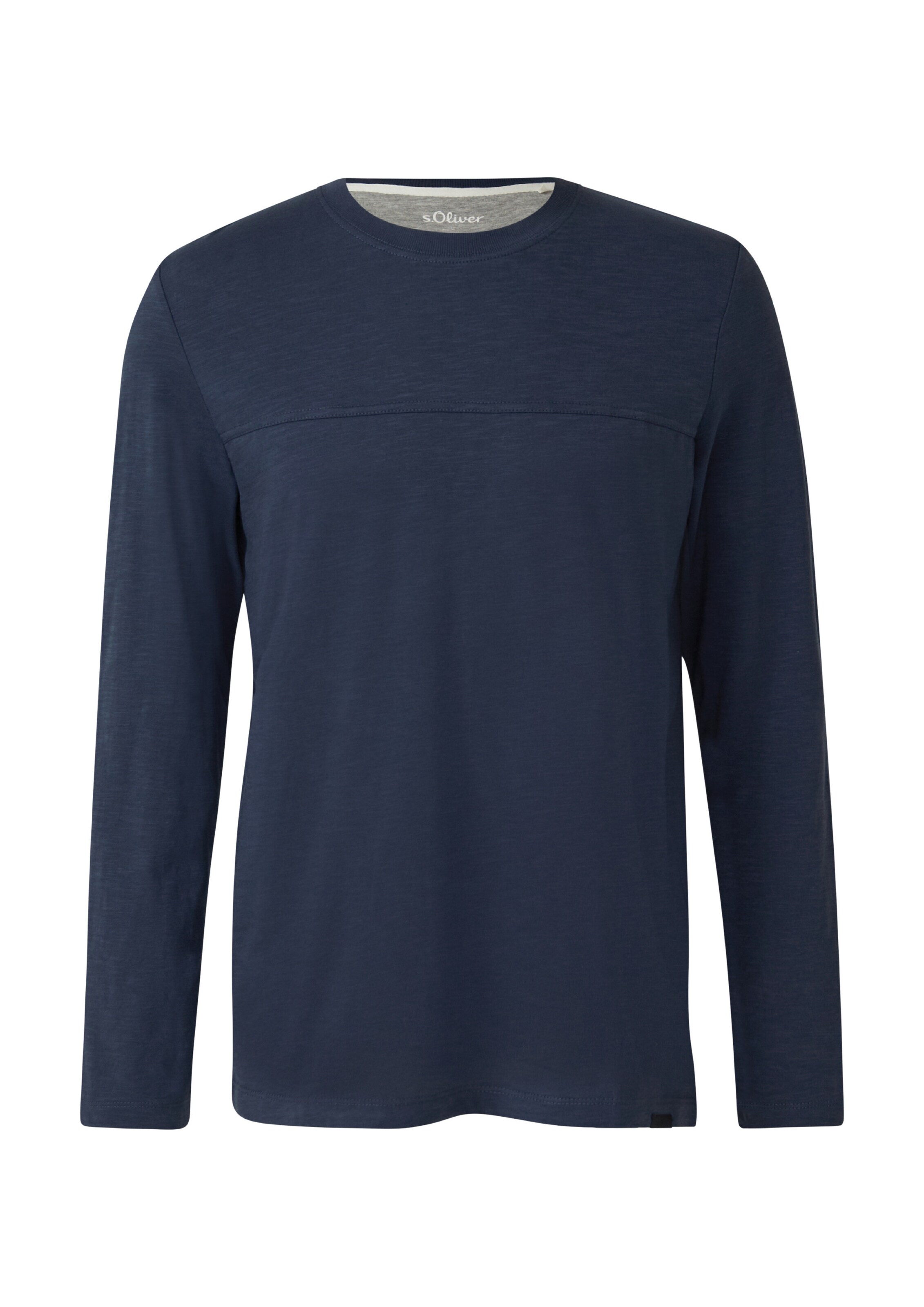 s.Oliver Shirt in Blue: front