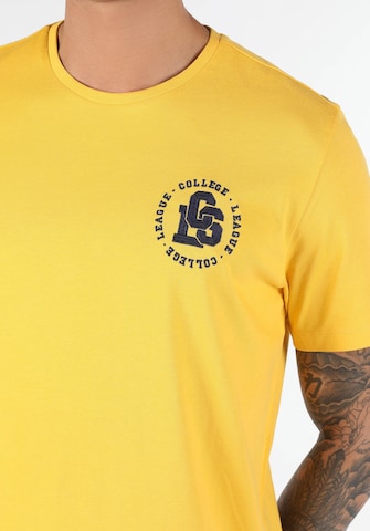 Colin's Shirt in Geel