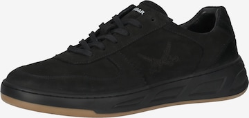 SANSIBAR Sneakers in Black: front