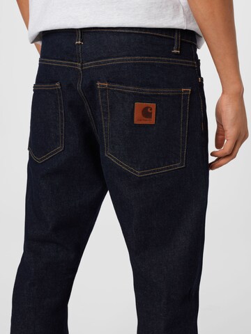 Carhartt WIP Regular Jeans 'Klondike' in Blau