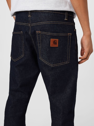 Carhartt WIP - Regular Calças de ganga 'Klondike' em azul