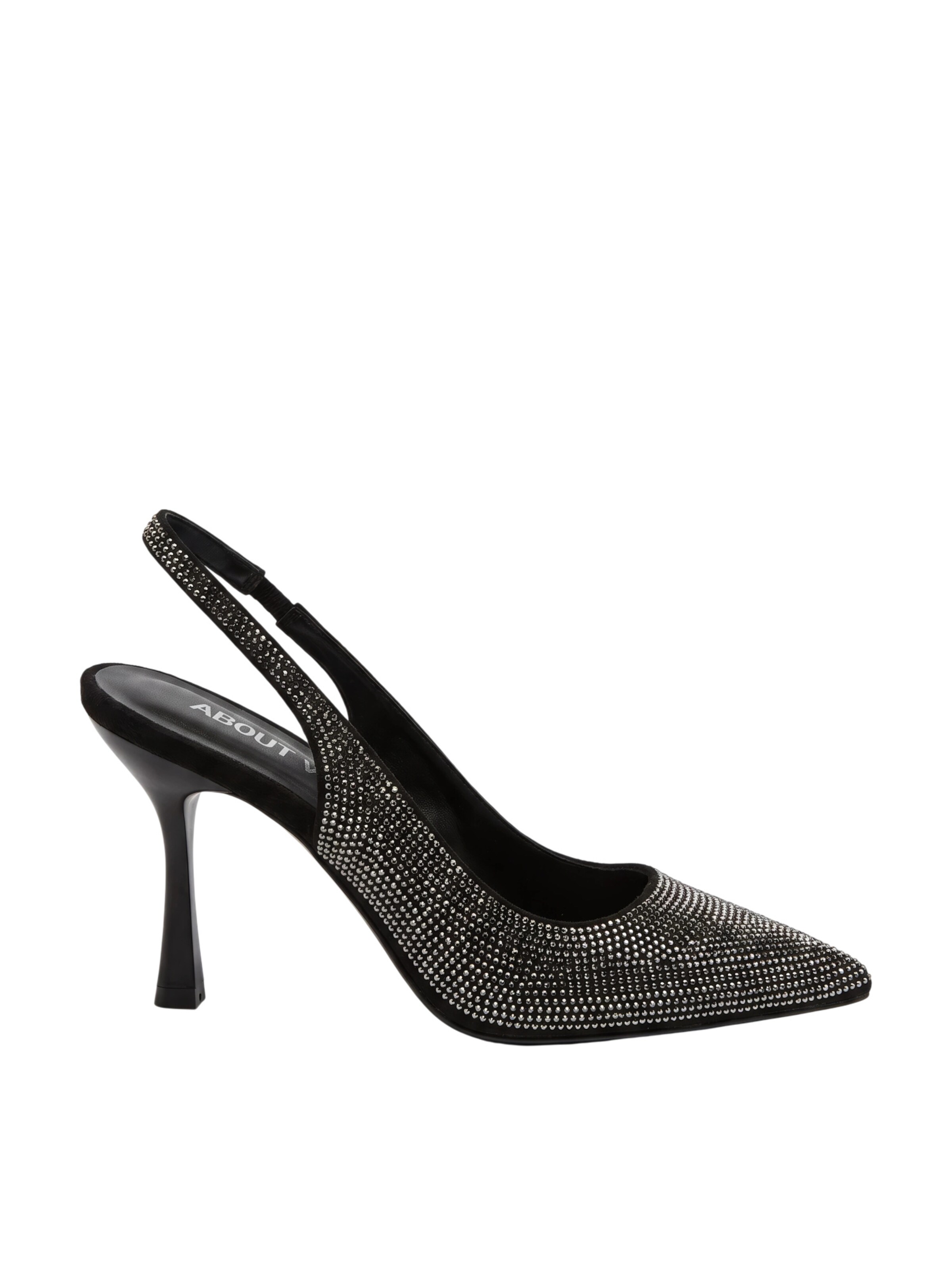 ABOUT YOU Slingpumps  'Eliana' in Schwarz: Vorderseite